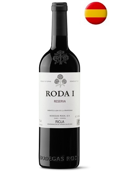 Bodegas RODA I Reserva cosecha 2018, Rioja.