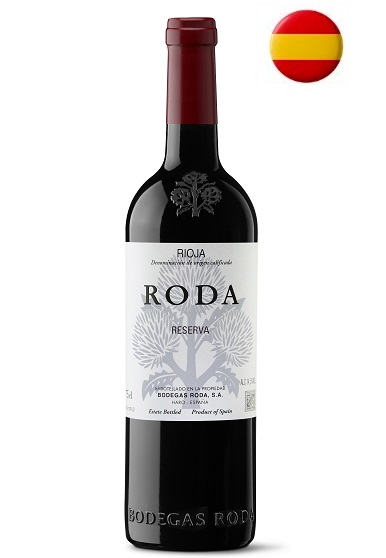 Bodegas RODA Reserva 2019, Tempranillo, Rioja
