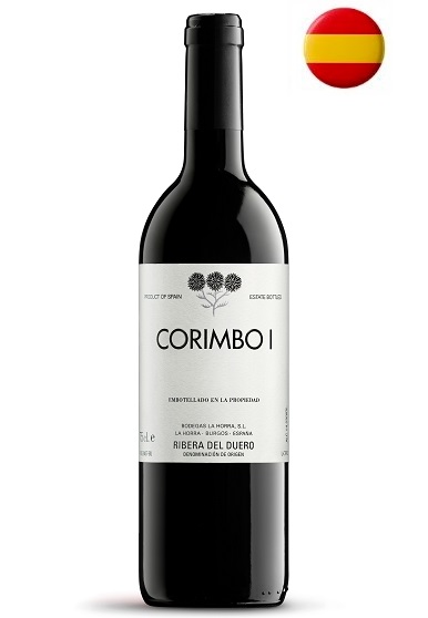 Bodegas La Horra Corimbo I Reserva 2016, Tinta del Paìs (Tempranillo) 100% de la Ribera del Duero.