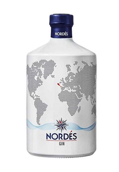 Nordés, Atlantic Galician Gin.