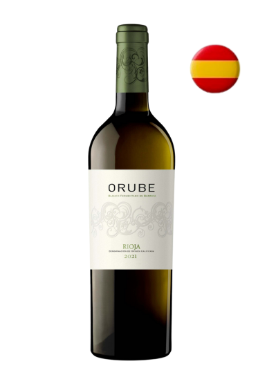 Orube Blanco Fermentado en Barrica