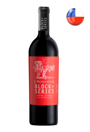 J. Bouchon Block Series Cabernet Sauvignon 2019 del Valle del Maule.